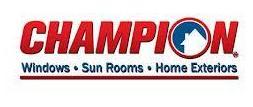 champion windows bronze sponsor